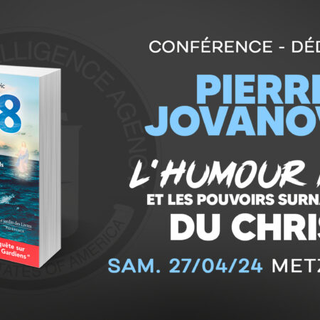 Conférence-dédicace de Pierre Jovanovic