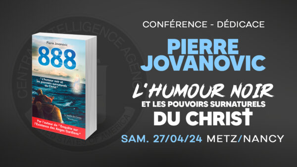 Conférence-dédicace de Pierre Jovanovic