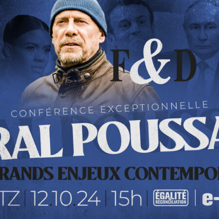 Alain SORAL & Xavier POUSSARD - Visio-Conférence « Les Grands enjeux contemporains »