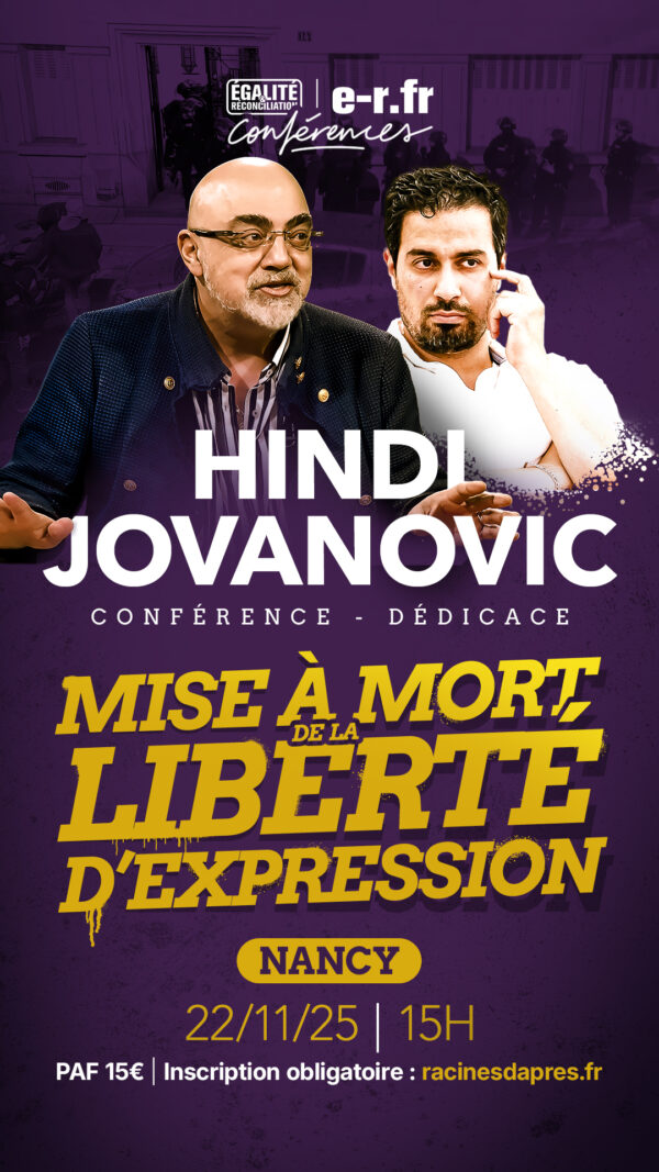 Conférence - Dédicace Hindi - Jovanovic
