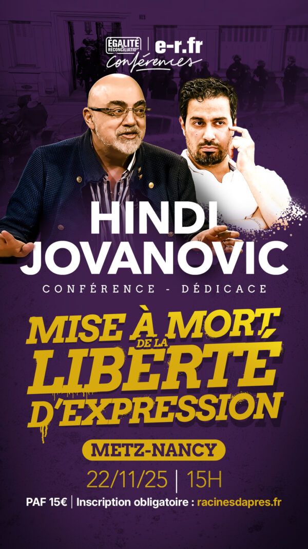 Conférence - Dédicace Hindi - Jovanovic