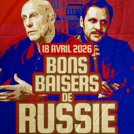 Alain SORAL & Rachid ACHACHI - Visio-Conférence « Bons Baisers de Russie »