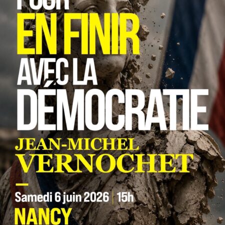 Jean-Michel VERNOCHET - Conférence « Pour en finir avec la démocratie. »