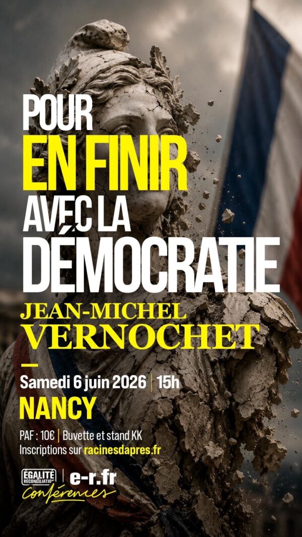 Jean-Michel VERNOCHET - Conférence « Pour en finir avec la démocratie. »