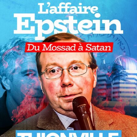 Affiche 1080×1920 ESCADA ocobre 2026 Alain ESCADA - Conférence « Du Mossad à Satan. »